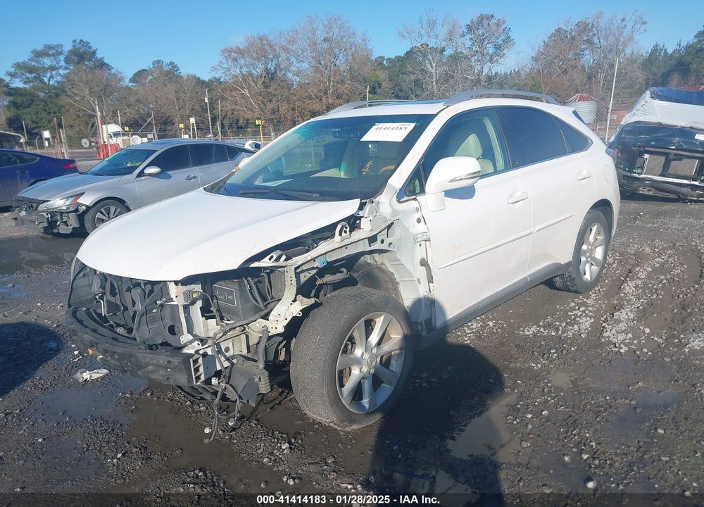 2011 LEXUS RX 350 VIN: 2T2ZK1BAXBC043844