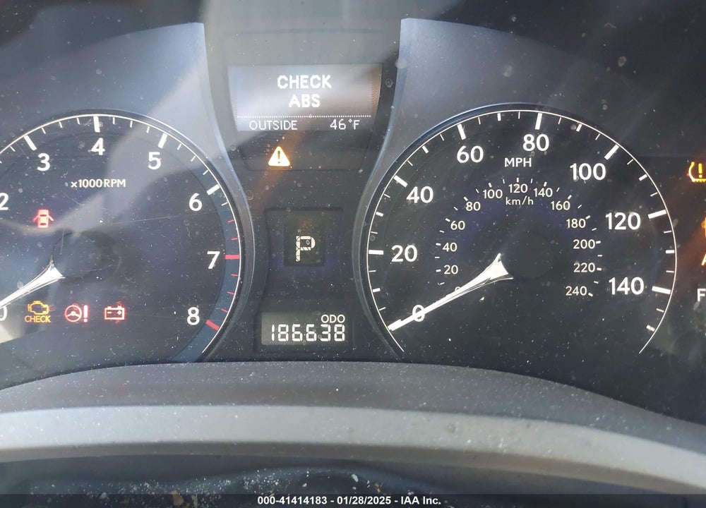 2011 LEXUS RX 350 VIN: 2T2ZK1BAXBC043844