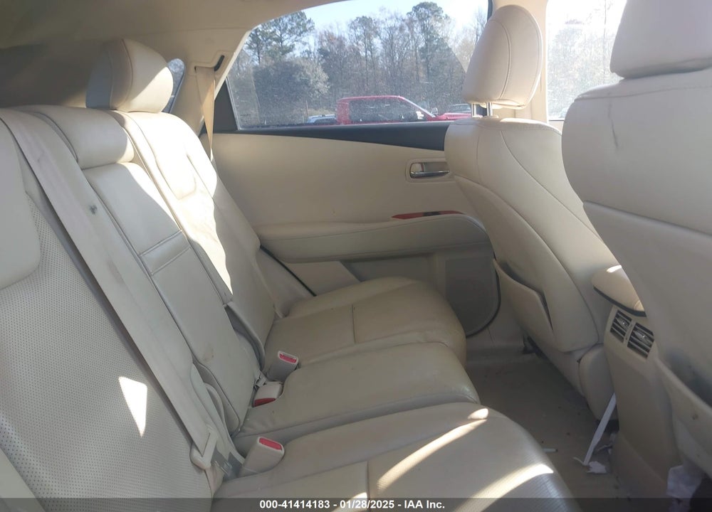 2011 LEXUS RX 350 VIN: 2T2ZK1BAXBC043844