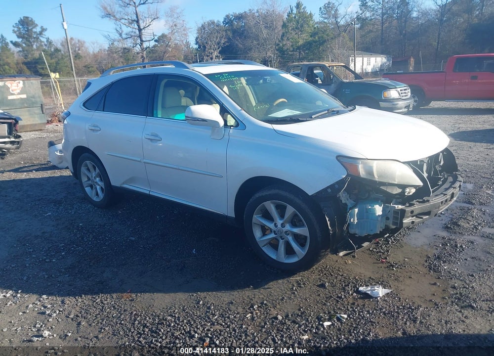2011 LEXUS RX 350 VIN: 2T2ZK1BAXBC043844