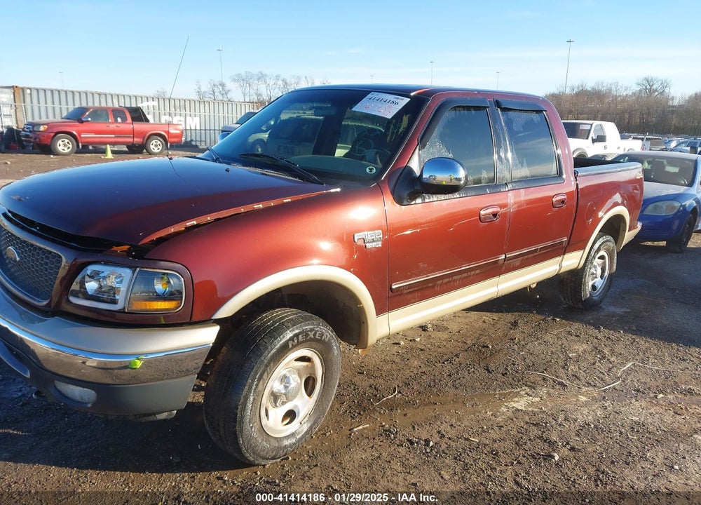 2001 FORD F-150 KING RANCH EDITION/LARIAT/XLT VIN: 1FTRW08LX1KD64100