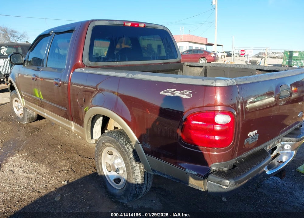 2001 FORD F-150 KING RANCH EDITION/LARIAT/XLT VIN: 1FTRW08LX1KD64100