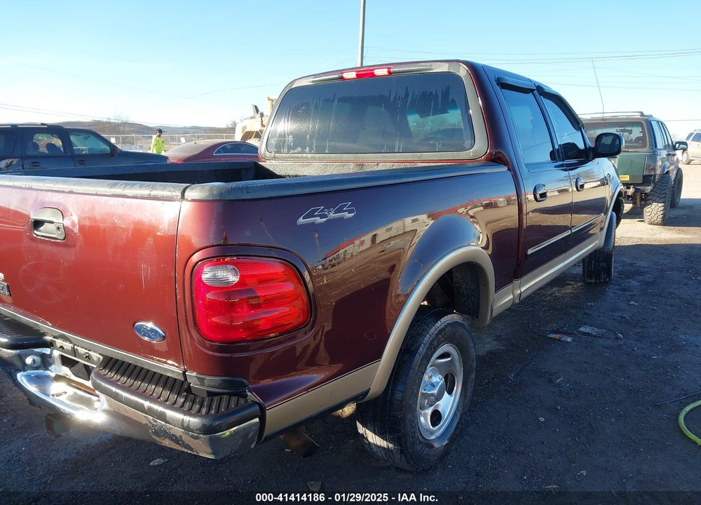 2001 FORD F-150 KING RANCH EDITION/LARIAT/XLT VIN: 1FTRW08LX1KD64100