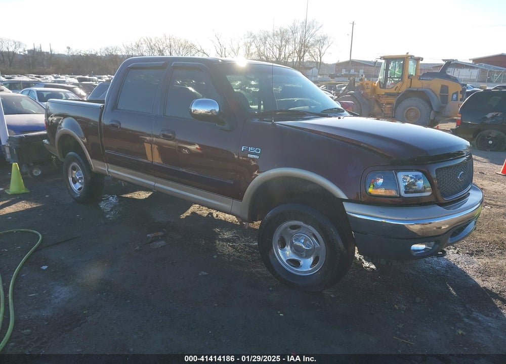 2001 FORD F-150 KING RANCH EDITION/LARIAT/XLT VIN: 1FTRW08LX1KD64100