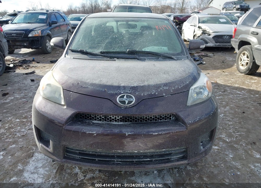 2011 SCION XD VIN: JTKKU4B4XB1011727