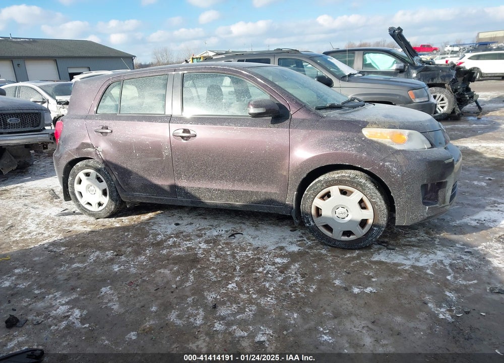 2011 SCION XD VIN: JTKKU4B4XB1011727