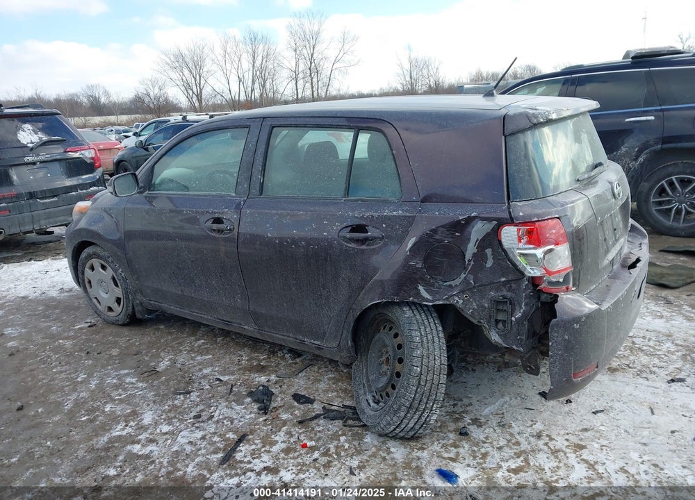 2011 SCION XD VIN: JTKKU4B4XB1011727