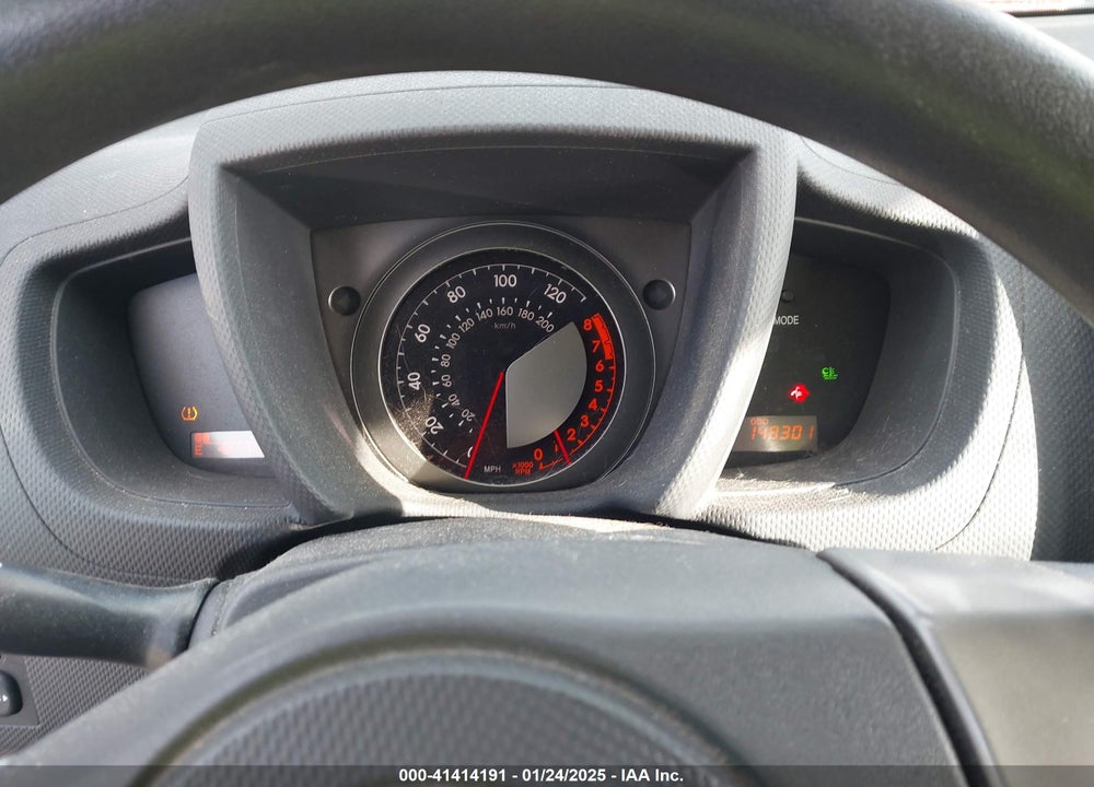 2011 SCION XD VIN: JTKKU4B4XB1011727