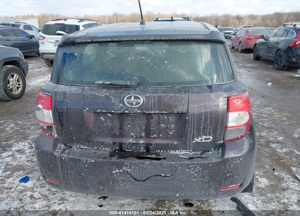 2011 SCION XD VIN: JTKKU4B4XB1011727