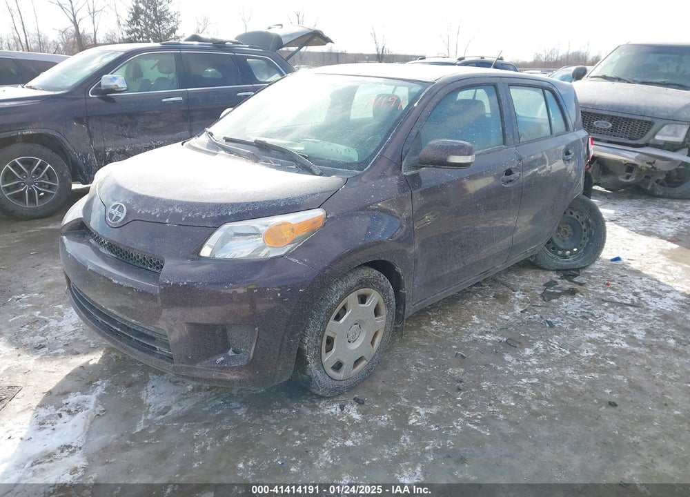 2011 SCION XD VIN: JTKKU4B4XB1011727