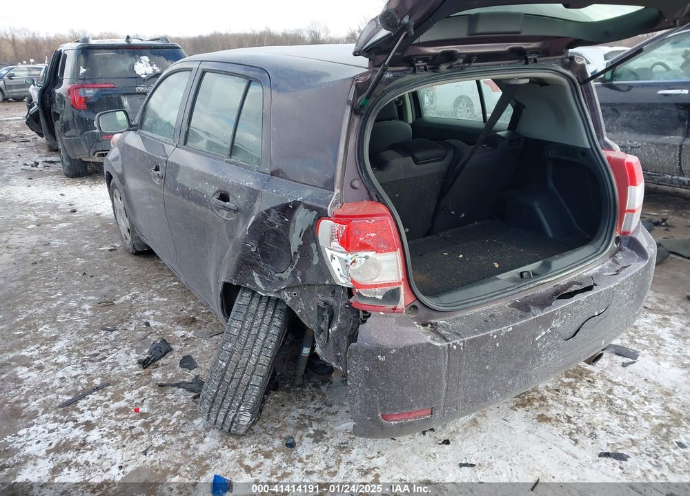 2011 SCION XD VIN: JTKKU4B4XB1011727