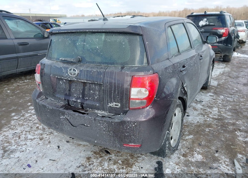 2011 SCION XD VIN: JTKKU4B4XB1011727