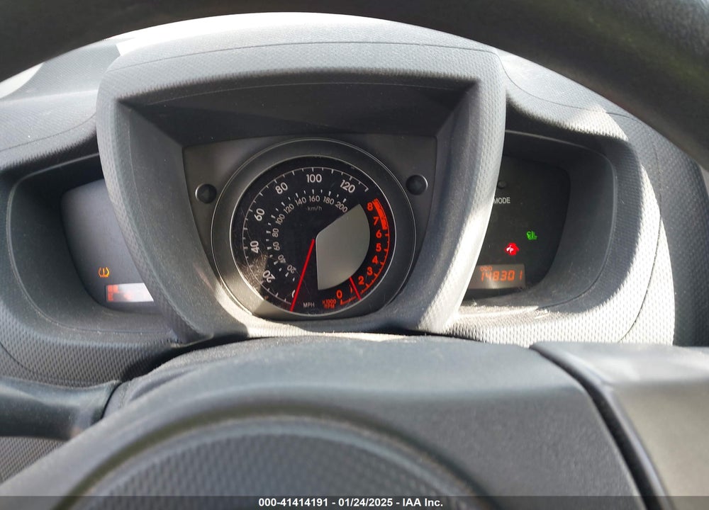 2011 SCION XD VIN: JTKKU4B4XB1011727