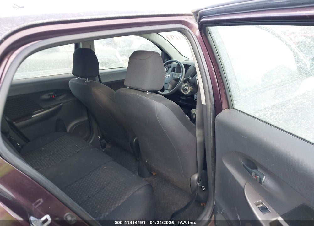 2011 SCION XD VIN: JTKKU4B4XB1011727