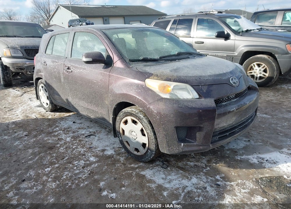 2011 SCION XD VIN: JTKKU4B4XB1011727