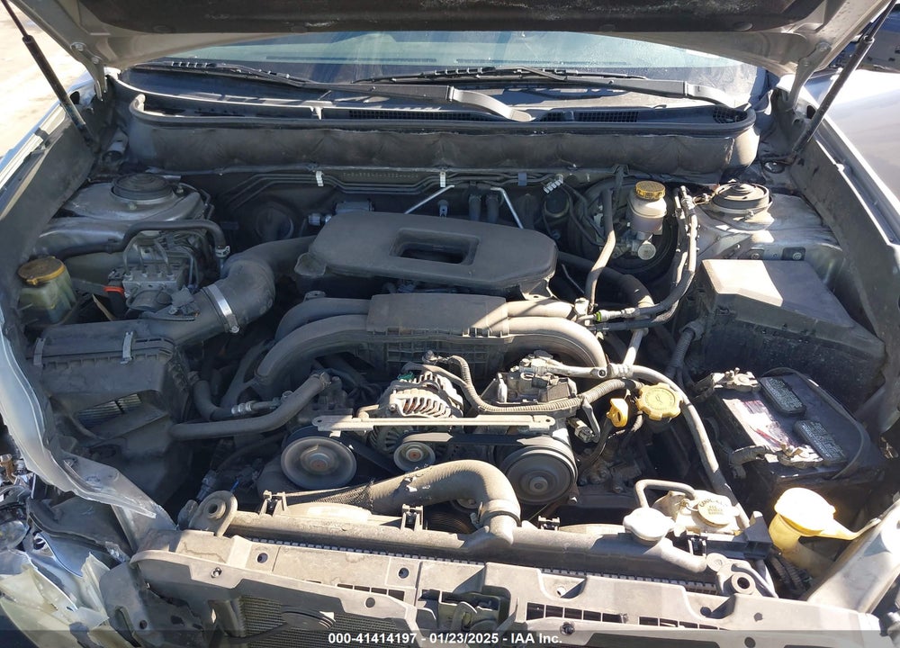 2010 SUBARU OUTBACK 2.5I VIN: 4S4BRBAC4A3324440