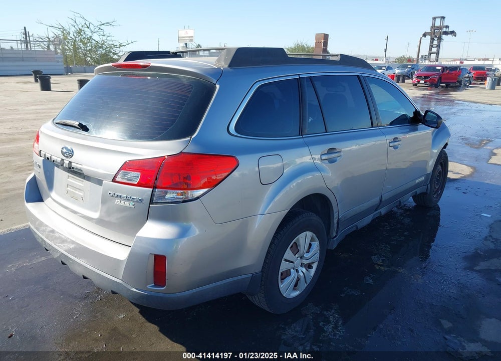 2010 SUBARU OUTBACK 2.5I VIN: 4S4BRBAC4A3324440