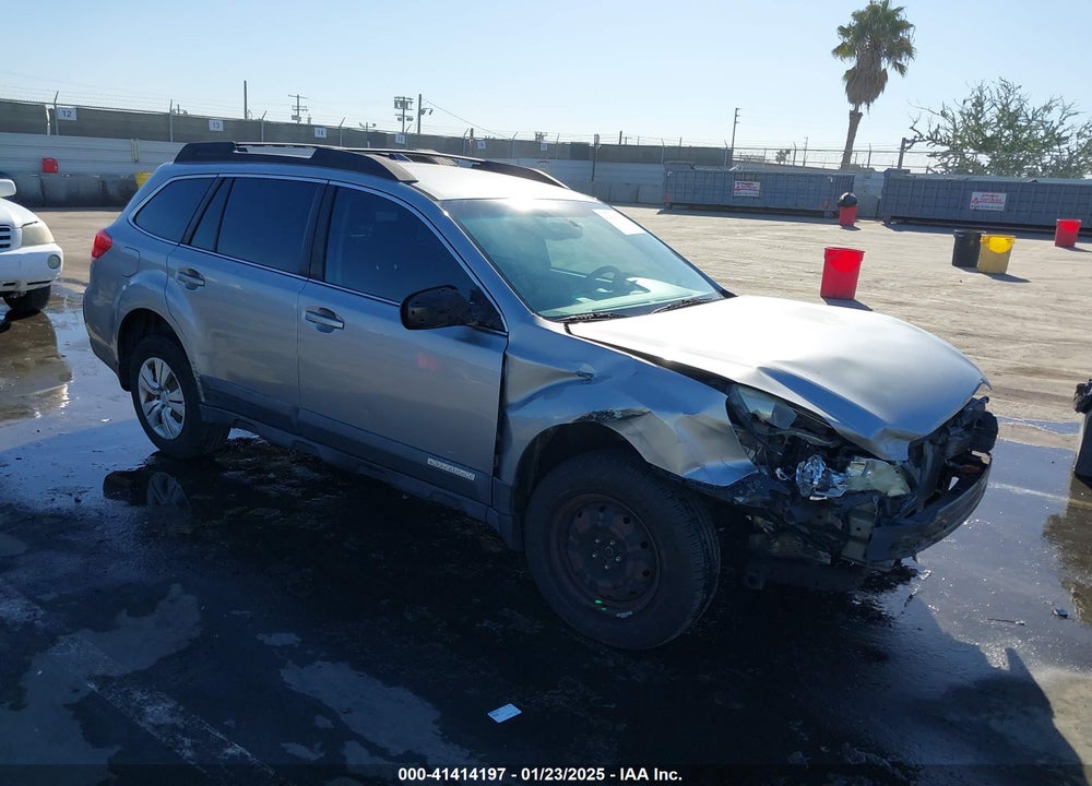 2010 SUBARU OUTBACK 2.5I VIN: 4S4BRBAC4A3324440