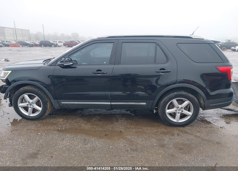 2018 FORD EXPLORER XLT VIN: 1FM5K7DHXJGA41863