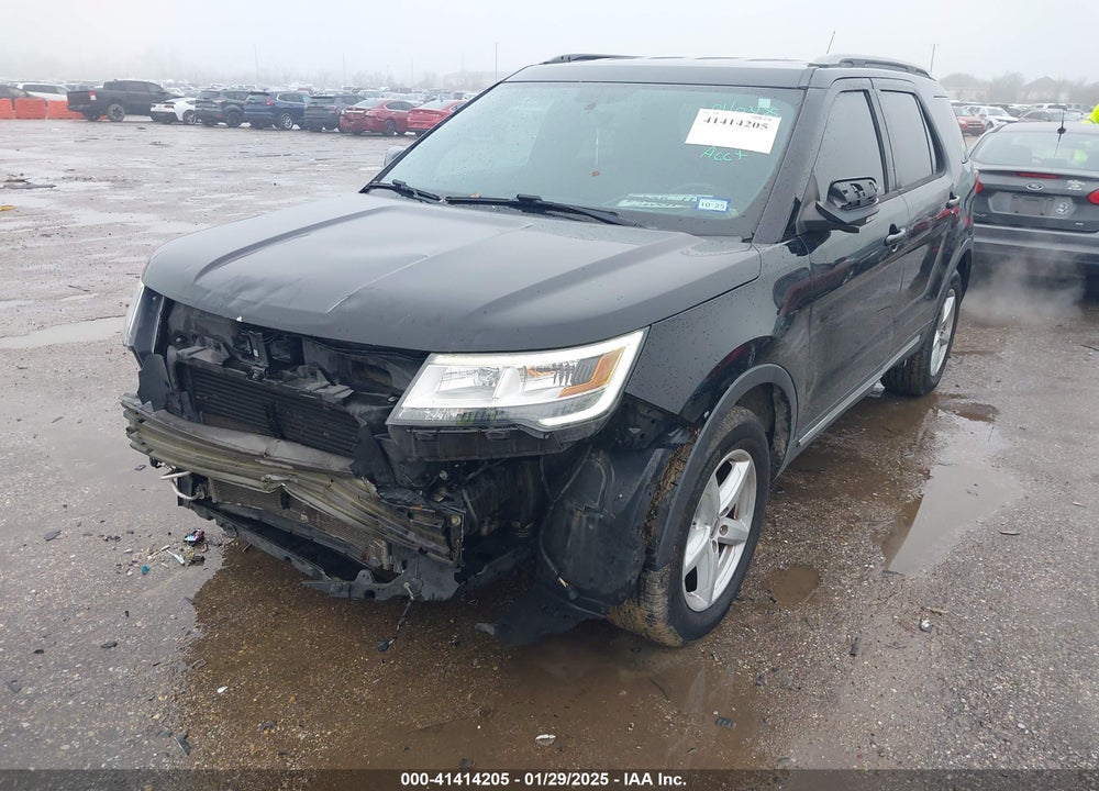 2018 FORD EXPLORER XLT VIN: 1FM5K7DHXJGA41863