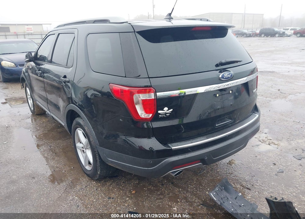 2018 FORD EXPLORER XLT VIN: 1FM5K7DHXJGA41863