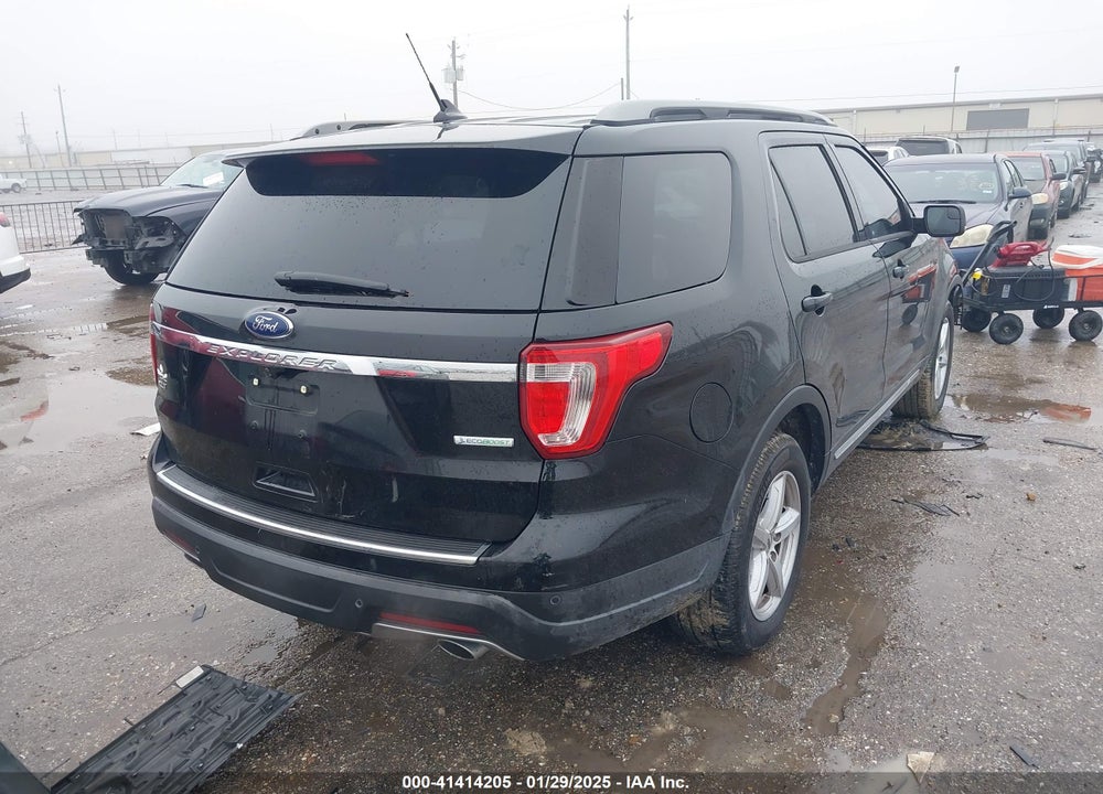 2018 FORD EXPLORER XLT VIN: 1FM5K7DHXJGA41863