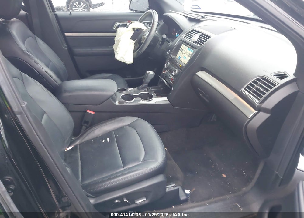 2018 FORD EXPLORER XLT VIN: 1FM5K7DHXJGA41863