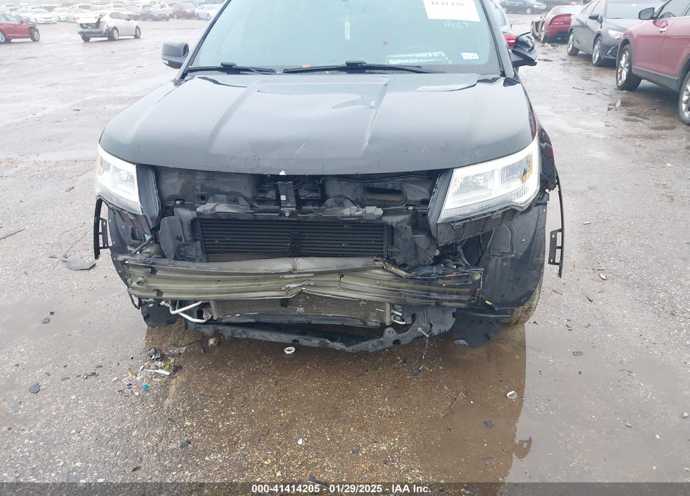 2018 FORD EXPLORER XLT VIN: 1FM5K7DHXJGA41863