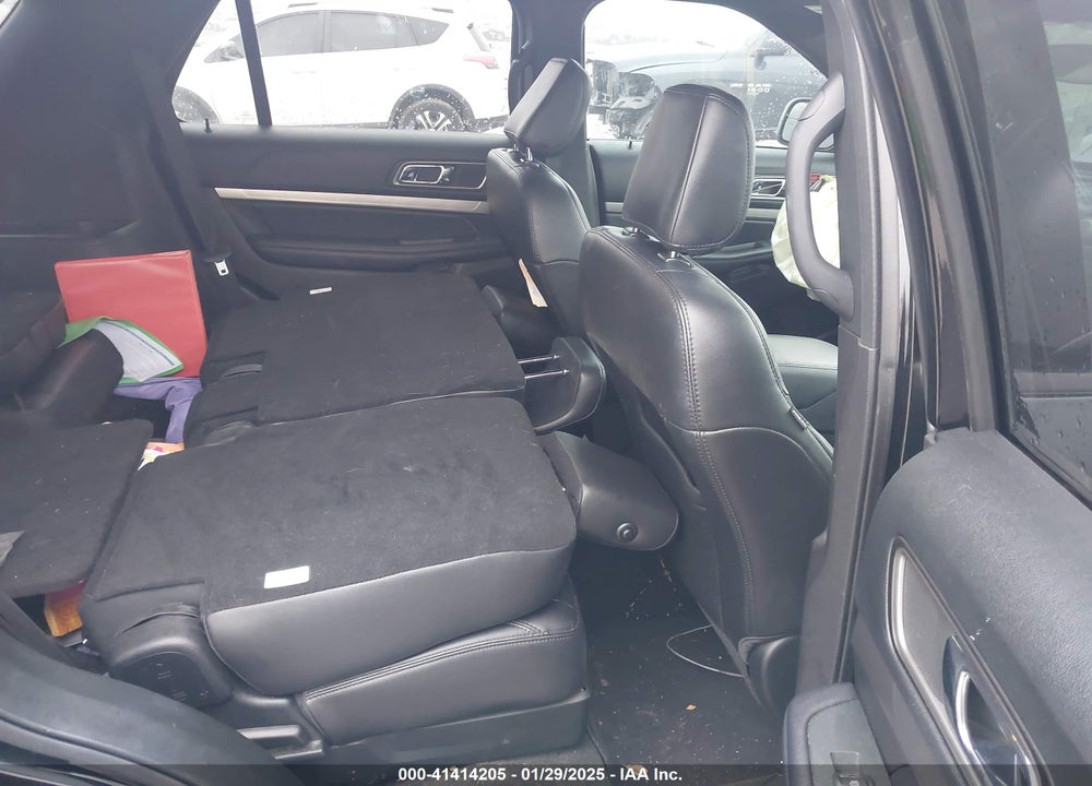 2018 FORD EXPLORER XLT VIN: 1FM5K7DHXJGA41863