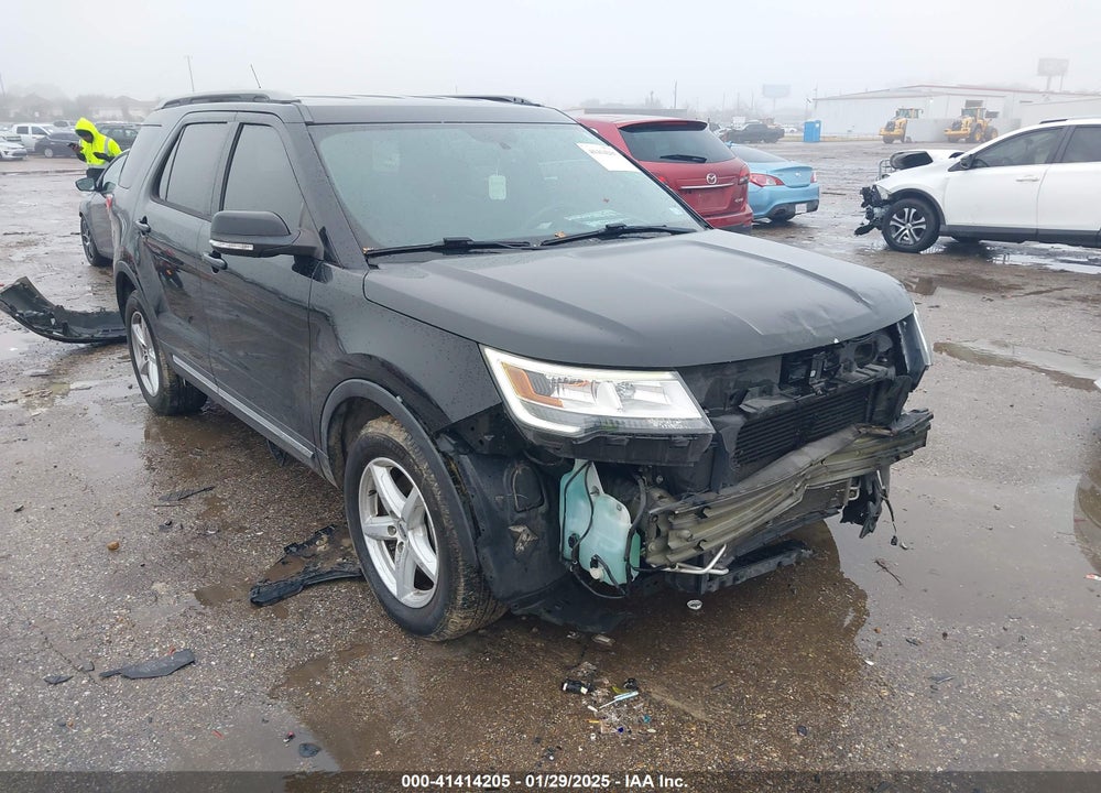 2018 FORD EXPLORER XLT VIN: 1FM5K7DHXJGA41863