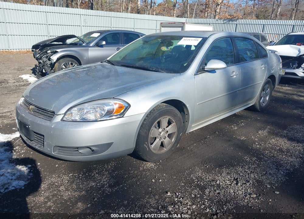 2010 CHEVROLET IMPALA LT VIN: 2G1WB5EK2A1158060