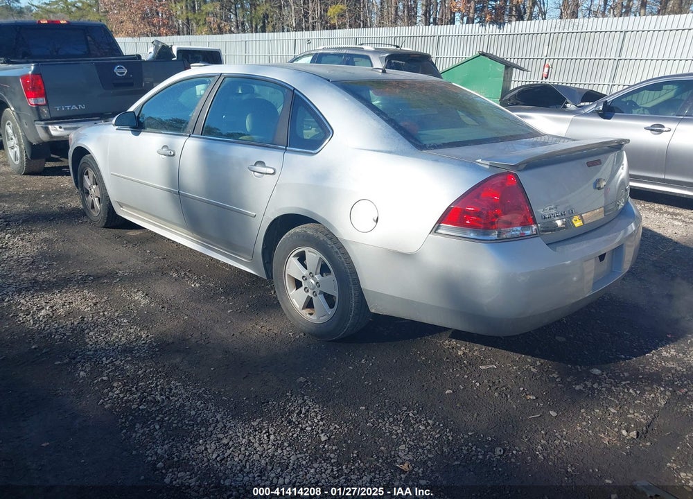 2010 CHEVROLET IMPALA LT VIN: 2G1WB5EK2A1158060