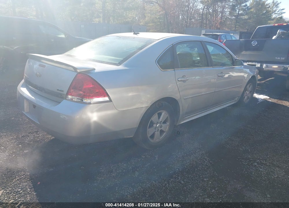 2010 CHEVROLET IMPALA LT VIN: 2G1WB5EK2A1158060