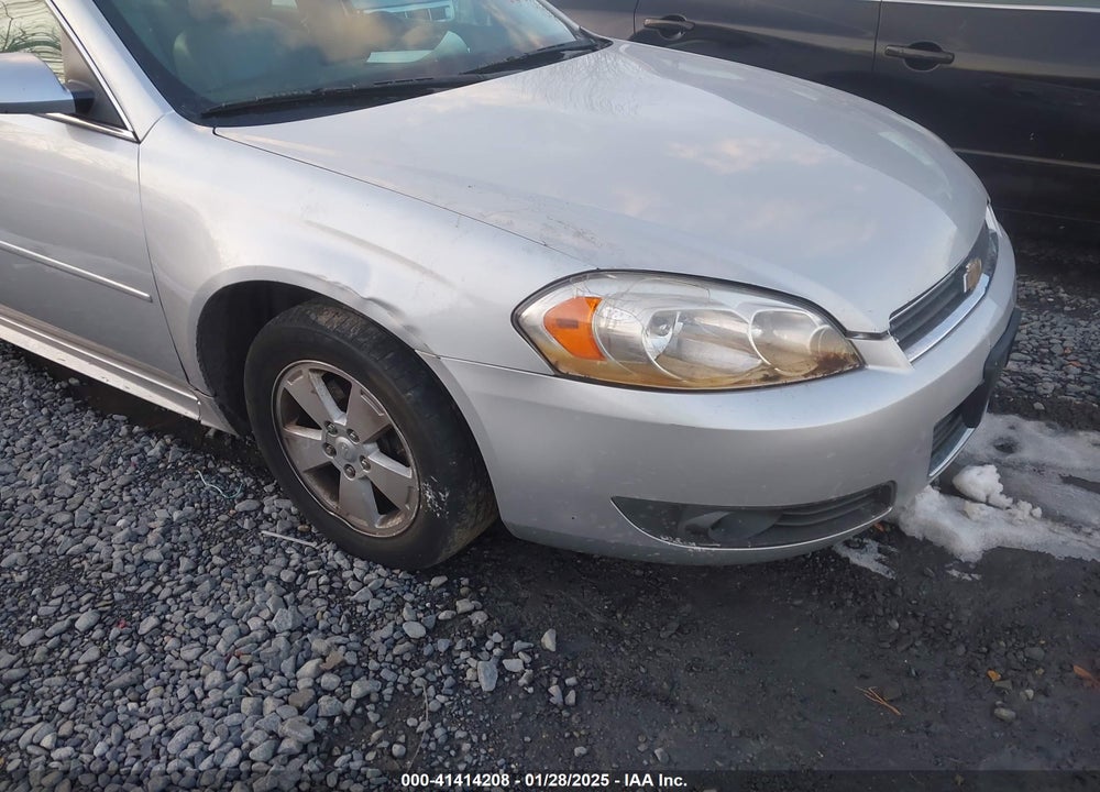 2010 CHEVROLET IMPALA LT VIN: 2G1WB5EK2A1158060