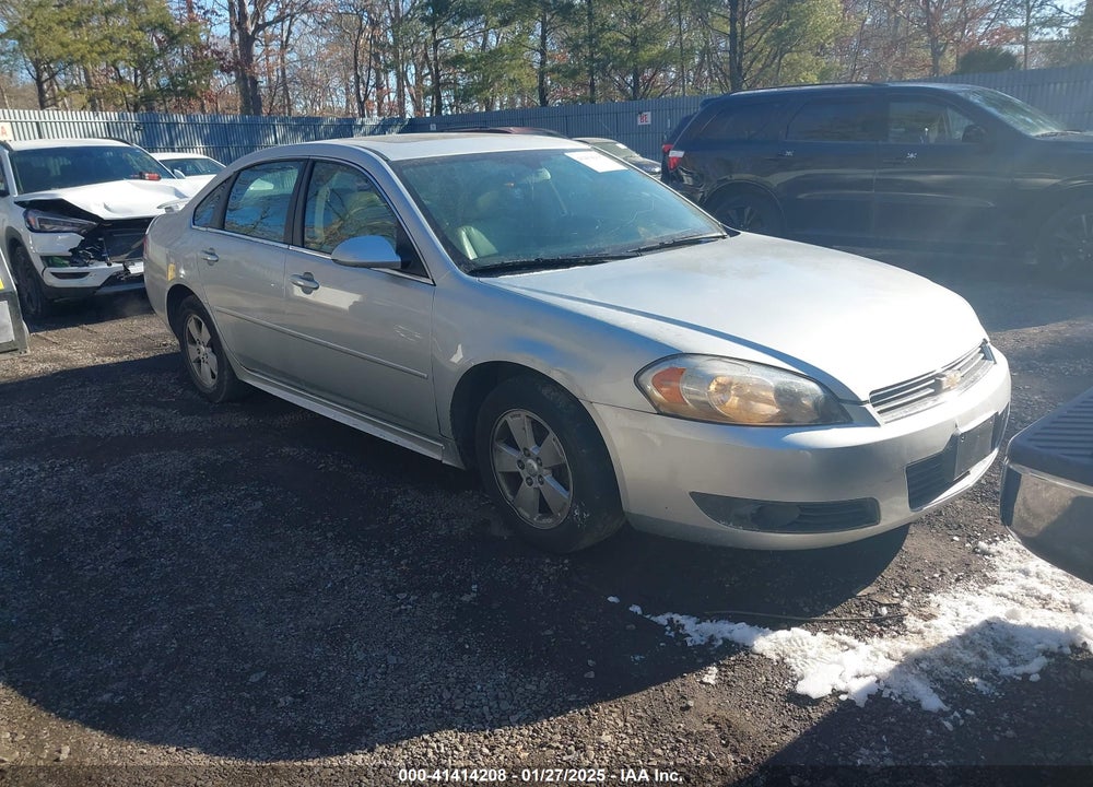 2010 CHEVROLET IMPALA LT VIN: 2G1WB5EK2A1158060