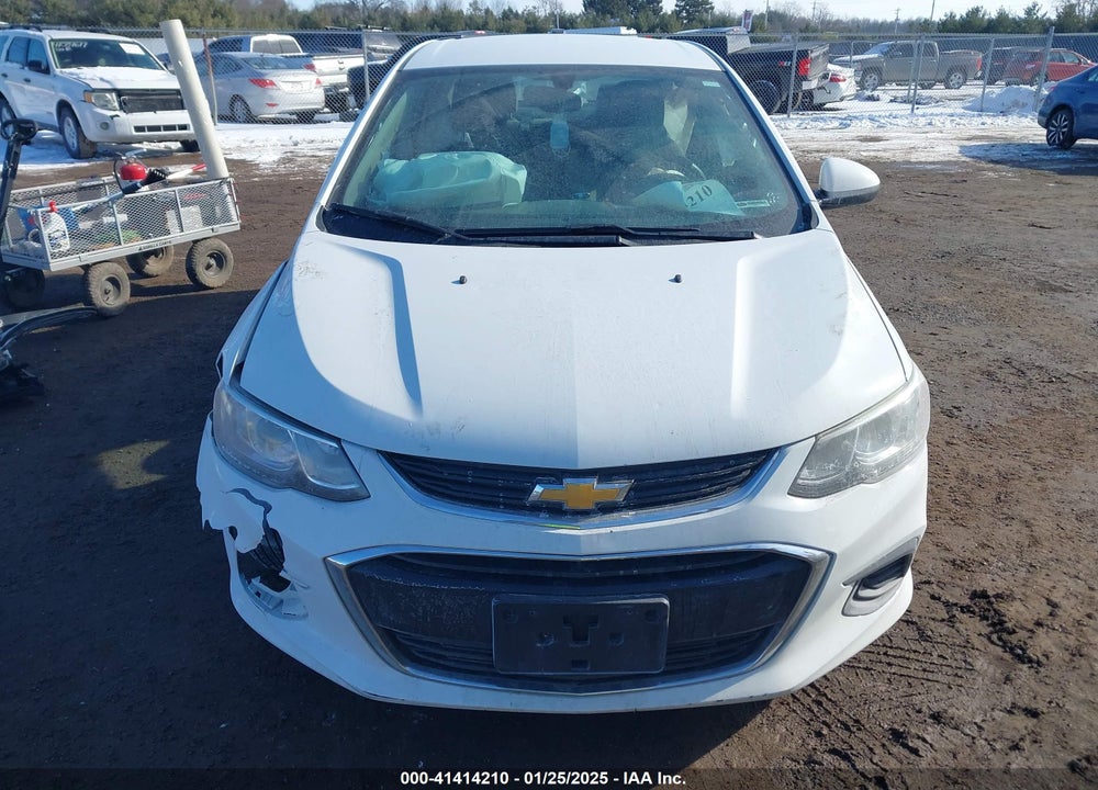 2017 CHEVROLET SONIC VIN: 1G1JB5SH4H4166095