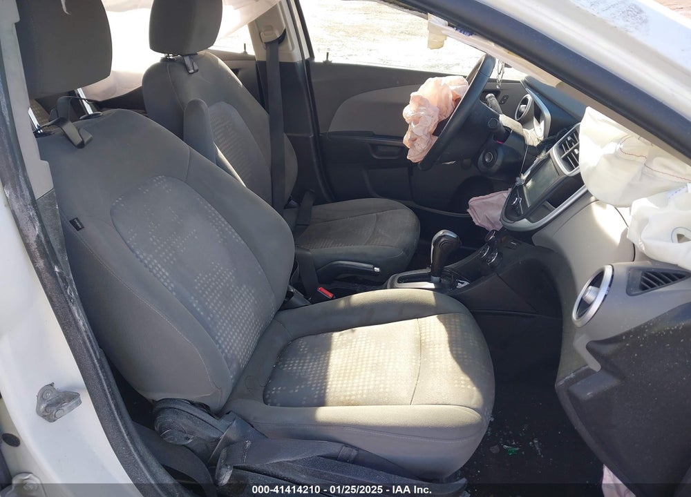 2017 CHEVROLET SONIC VIN: 1G1JB5SH4H4166095