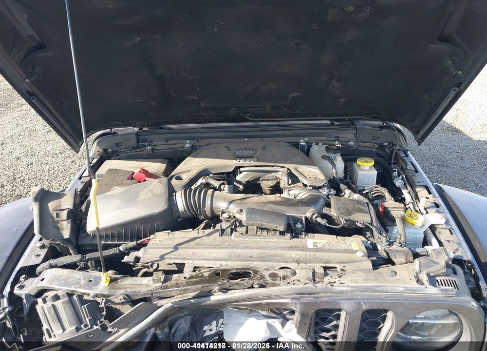 2021 JEEP GLADIATOR VIN: 1C6JJTBG0ML583565