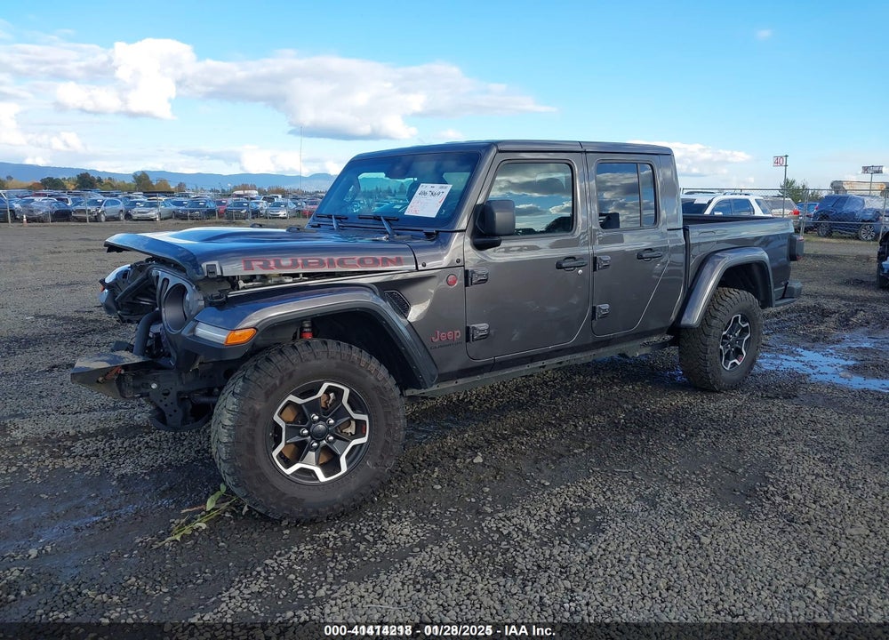 2021 JEEP GLADIATOR VIN: 1C6JJTBG0ML583565