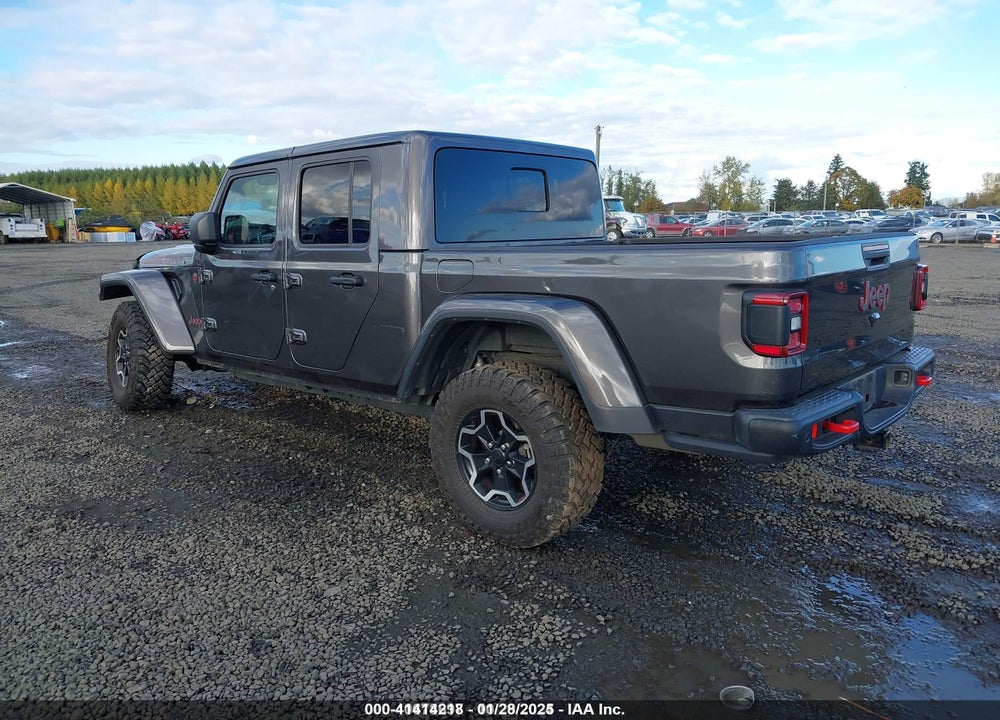 2021 JEEP GLADIATOR VIN: 1C6JJTBG0ML583565