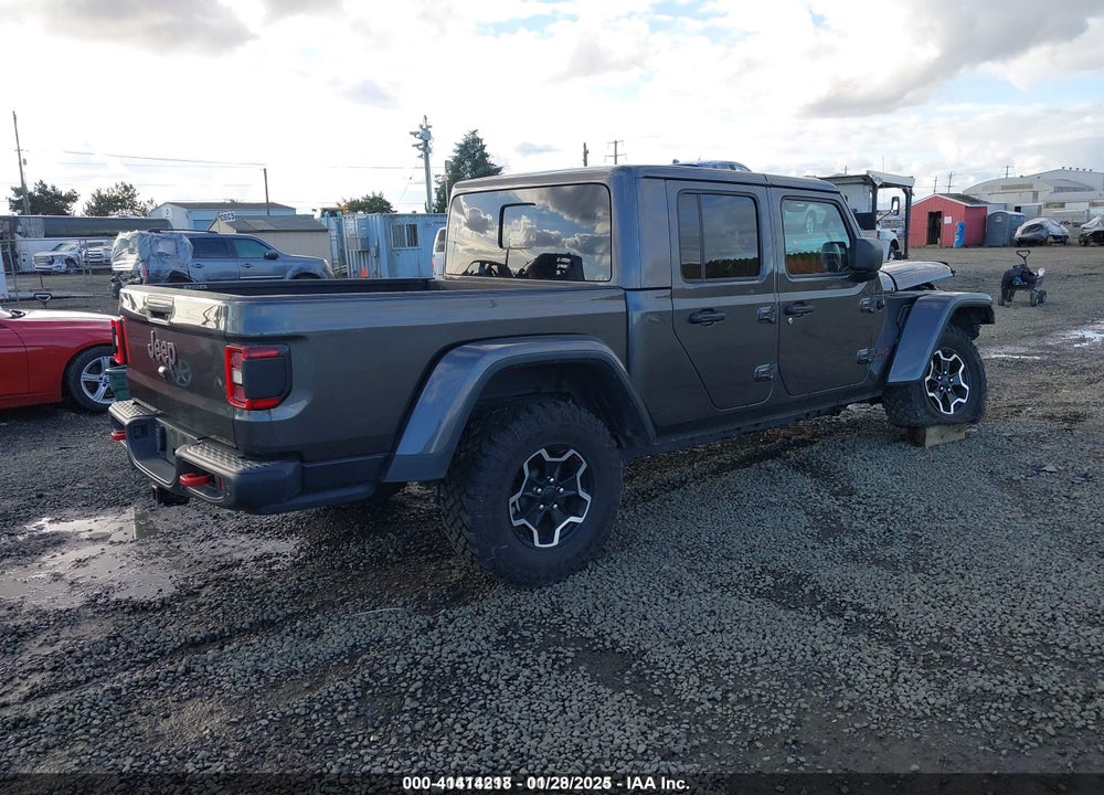 2021 JEEP GLADIATOR VIN: 1C6JJTBG0ML583565