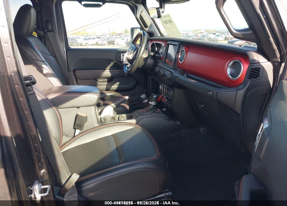 2021 JEEP GLADIATOR VIN: 1C6JJTBG0ML583565