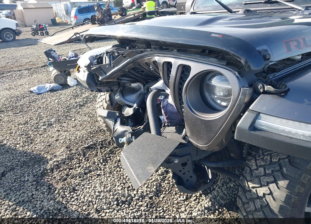 2021 JEEP GLADIATOR VIN: 1C6JJTBG0ML583565