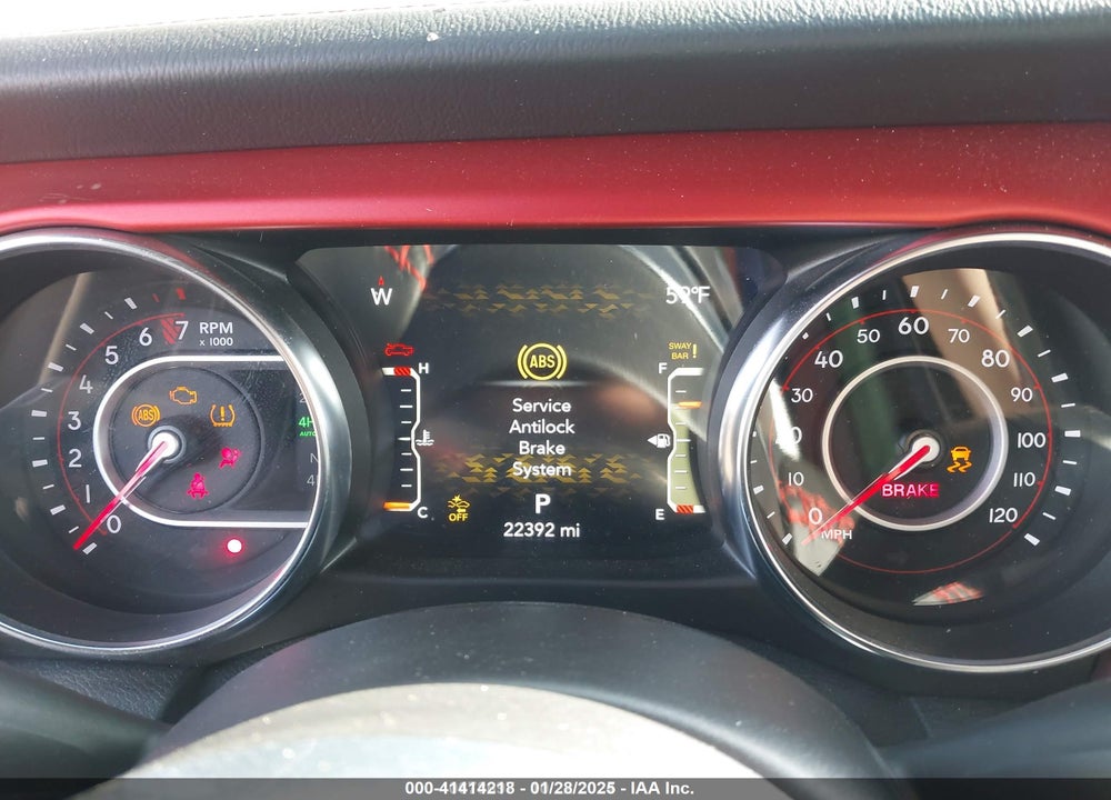 2021 JEEP GLADIATOR VIN: 1C6JJTBG0ML583565