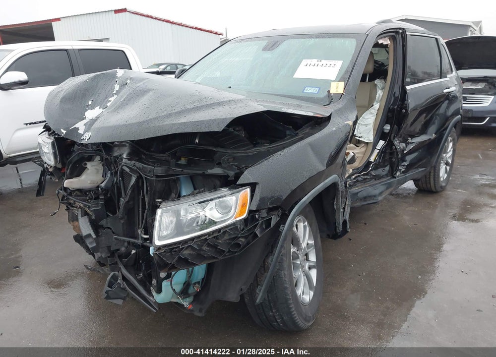 2014 JEEP GRAND CHEROKEE LIMITED VIN: 1C4RJEBG6EC449233