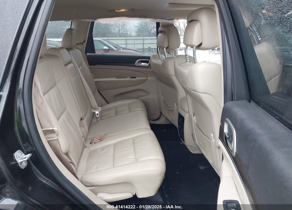 2014 JEEP GRAND CHEROKEE LIMITED VIN: 1C4RJEBG6EC449233