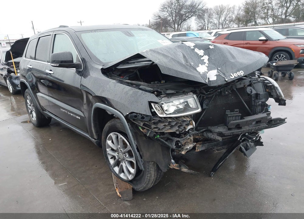 2014 JEEP GRAND CHEROKEE LIMITED VIN: 1C4RJEBG6EC449233