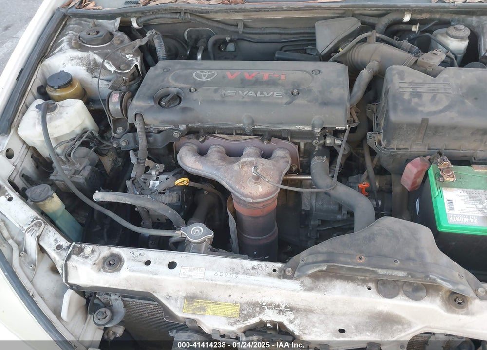 2005 TOYOTA CAMRY XLE VIN: 4T1BE32K55U555595