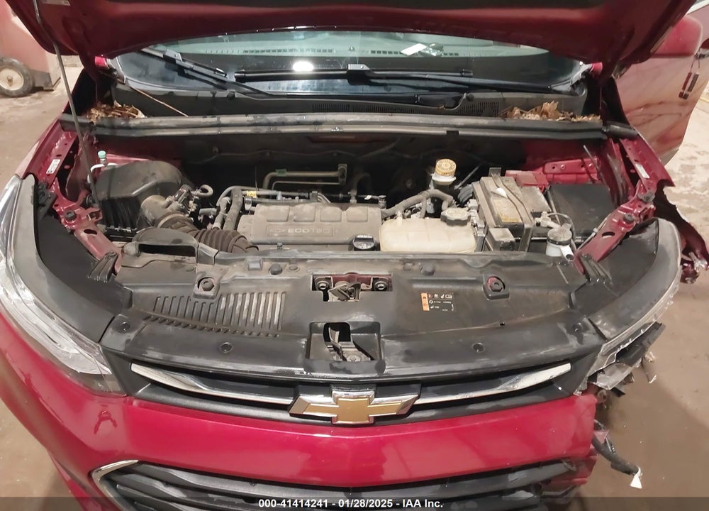 2018 CHEVROLET TRAX LT VIN: 3GNCJPSB4JL413214