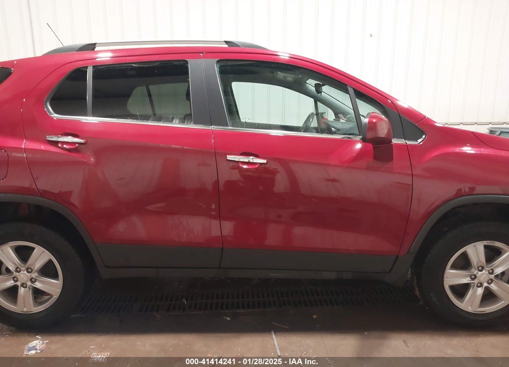 2018 CHEVROLET TRAX LT VIN: 3GNCJPSB4JL413214